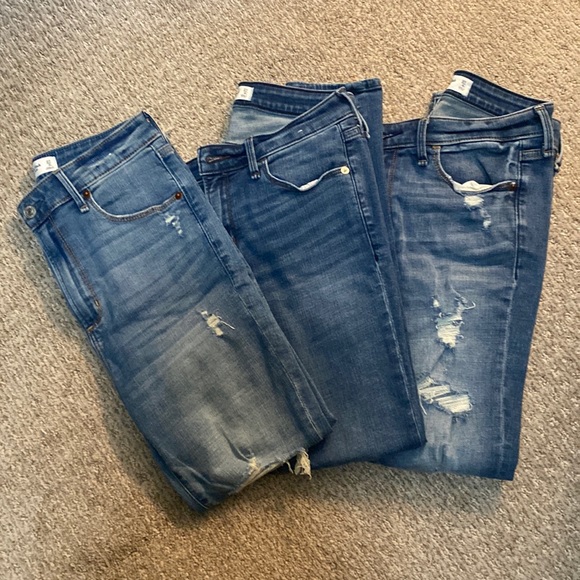 Abercrombie jeans haul! - Picture 1 of 7